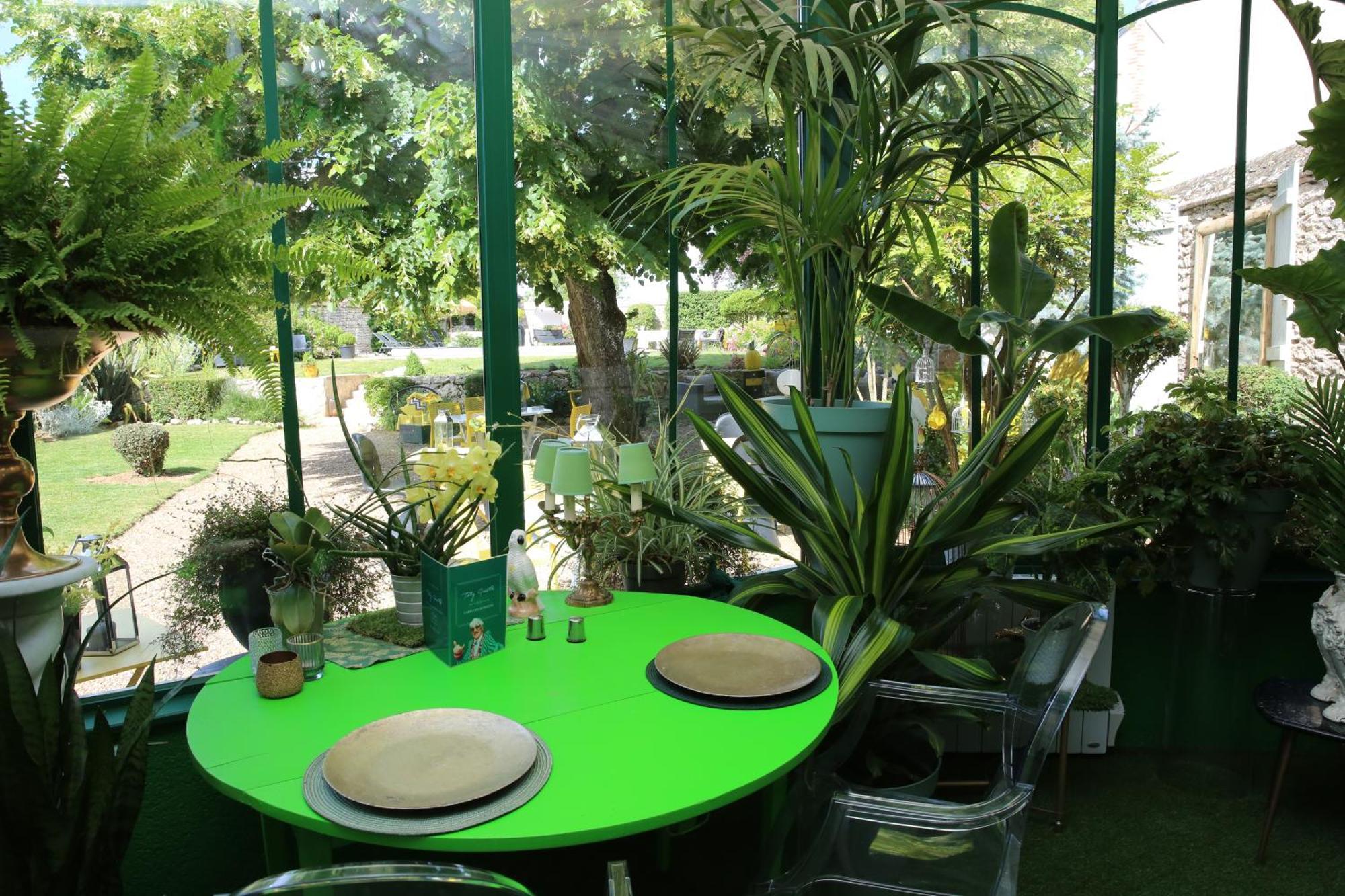 Taty Ginette Maison Et Table D'Hotes Marolles  Exterior photo